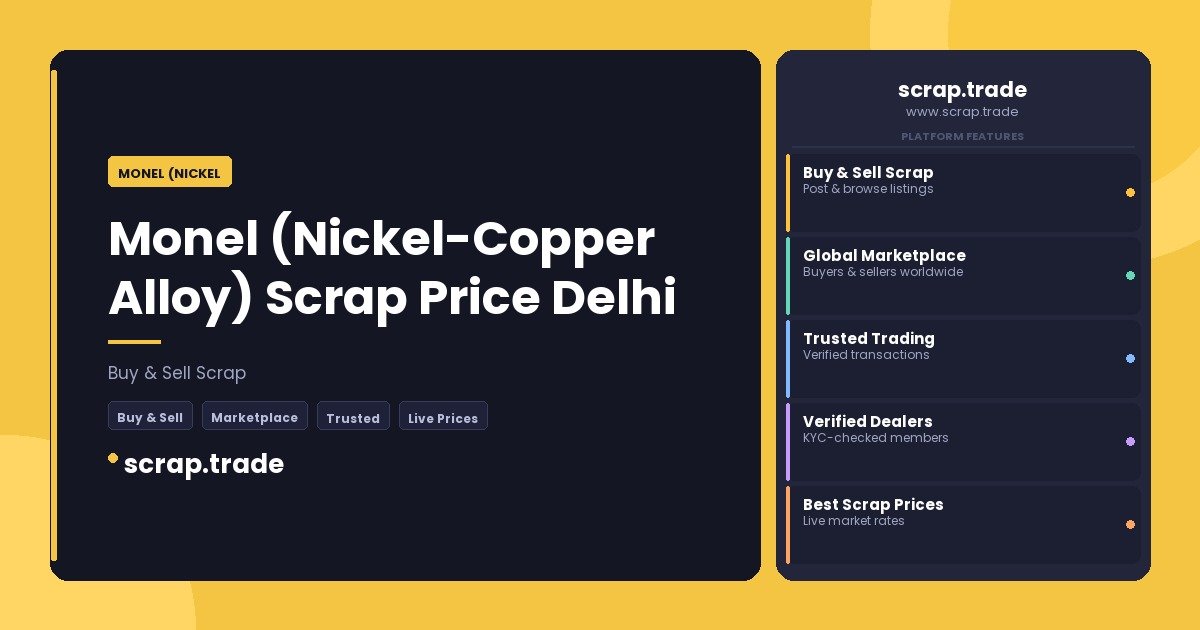 Monel (Nickel - Monel (Nickel