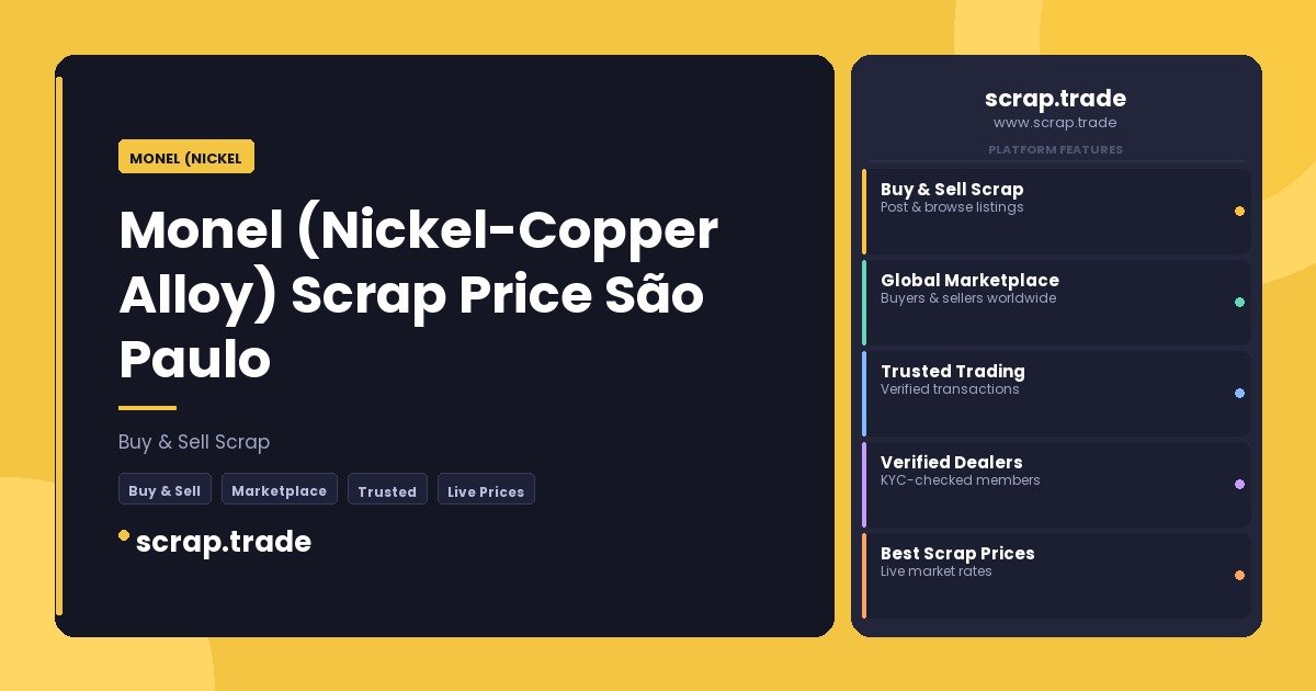 Monel (Nickel - Monel (Nickel