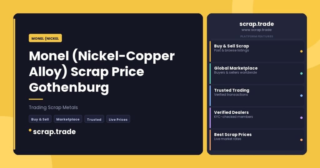Monel (Nickel - Monel (Nickel