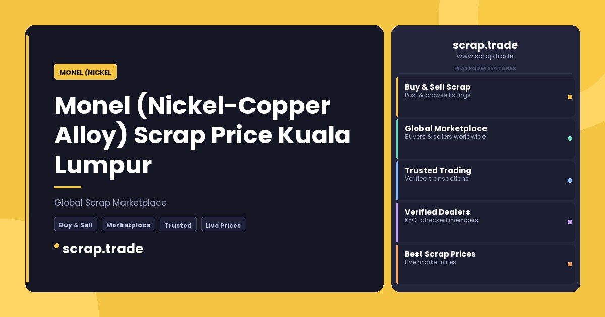 Monel (Nickel - Monel (Nickel