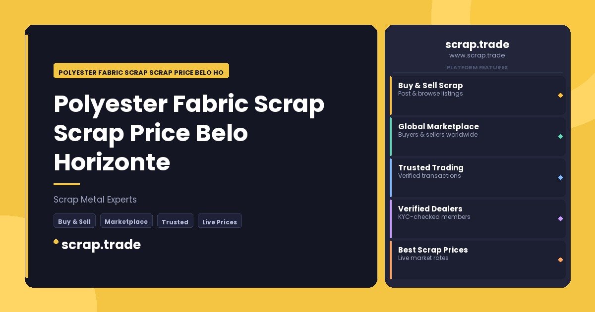 Polyester Fabric Scrap Scrap Price Belo Horizonte - Polyester Fabric Scrap Scrap Price Belo Horizonte