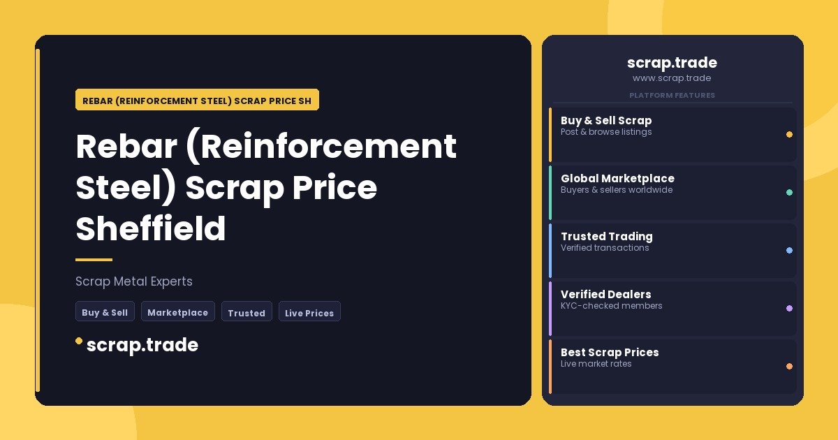 Rebar (Reinforcement Steel) Scrap Price Sheffield - Rebar (Reinforcement Steel) Scrap Price Sheffield