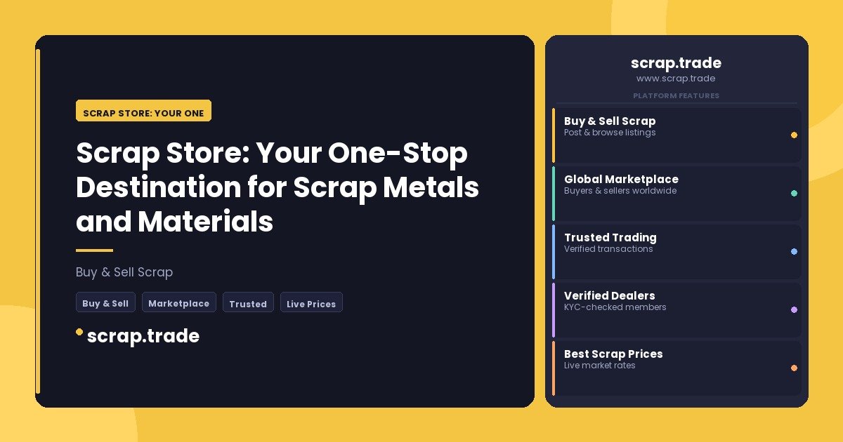 Scrap Store: Your One - Scrap Store: Your One