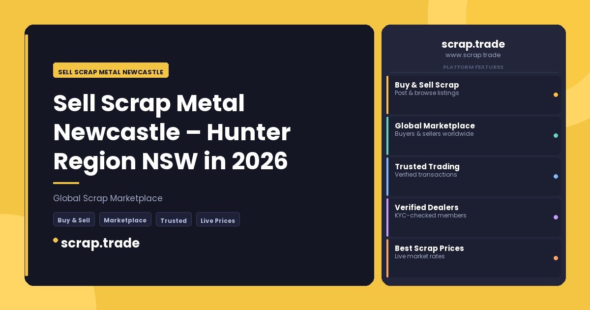 Sell Scrap Metal Newcastle - Sell Scrap Metal Newcastle