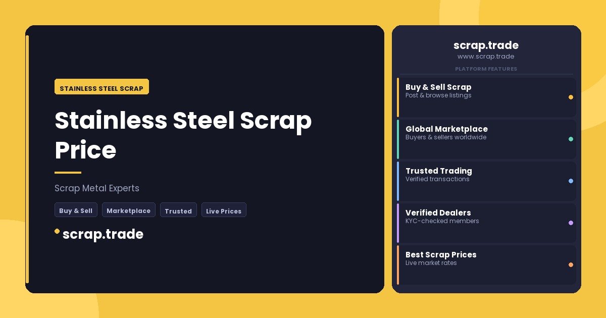 Stainless Steel Scrap - Stainless Steel Scrap