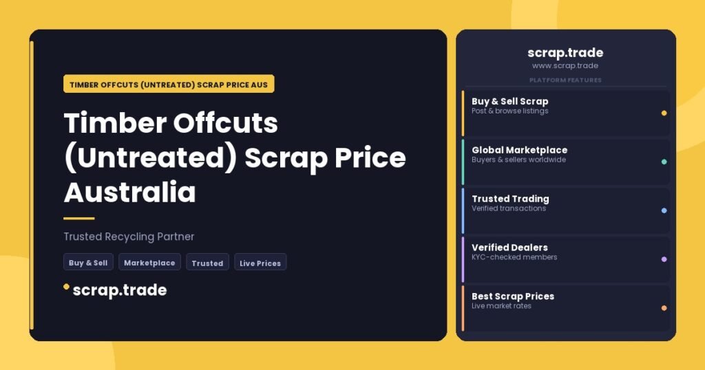 Timber Offcuts (Untreated) Scrap Price Australia - Timber Offcuts (Untreated) Scrap Price Australia