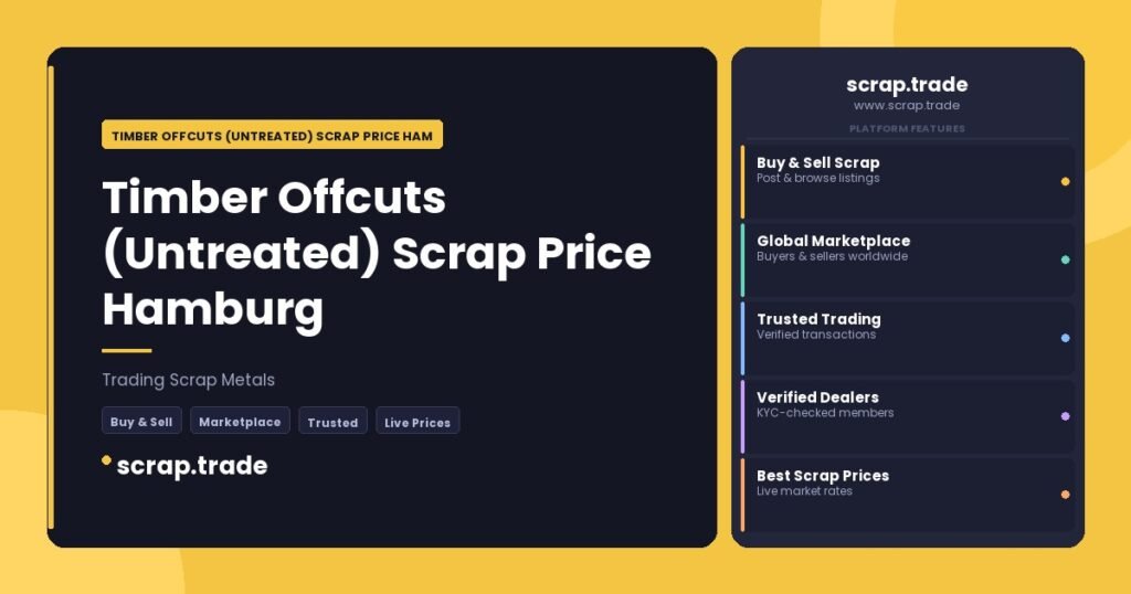 Timber Offcuts (Untreated) Scrap Price Hamburg - Timber Offcuts (Untreated) Scrap Price Hamburg