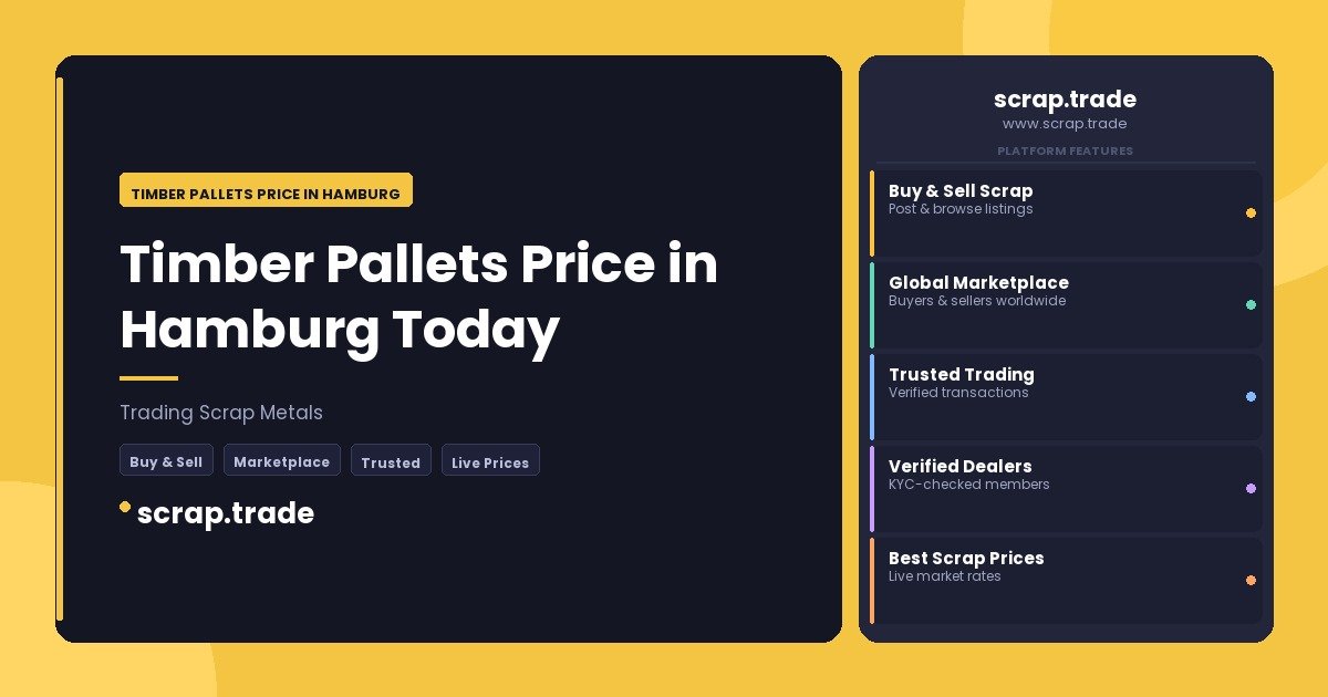 Timber Pallets Price in Hamburg - Timber Pallets Price in Hamburg
