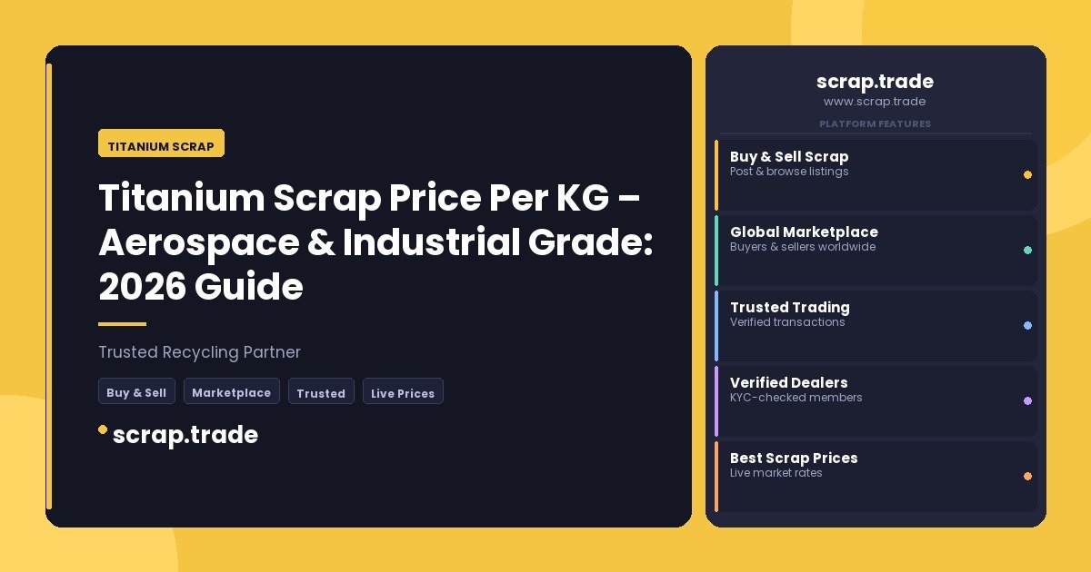 Titanium Scrap Price - Titanium Scrap Price
