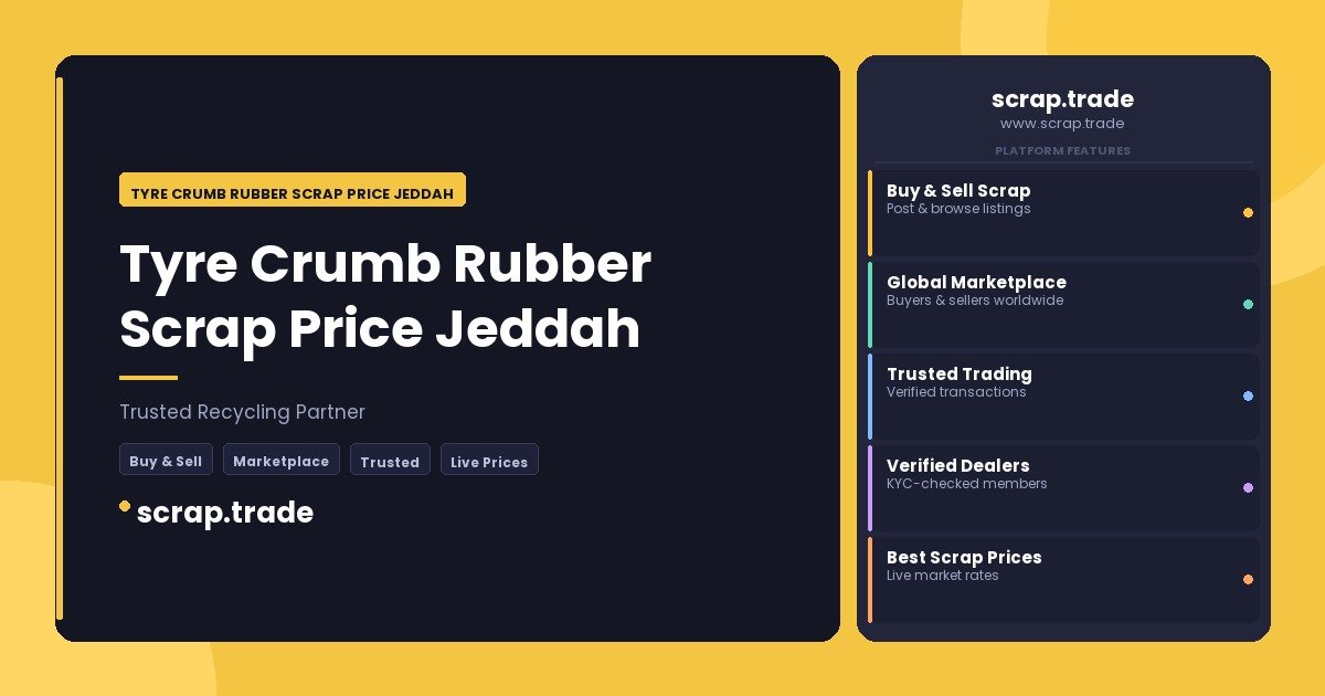 Tyre Crumb Rubber Scrap Price Jeddah - Tyre Crumb Rubber Scrap Price Jeddah