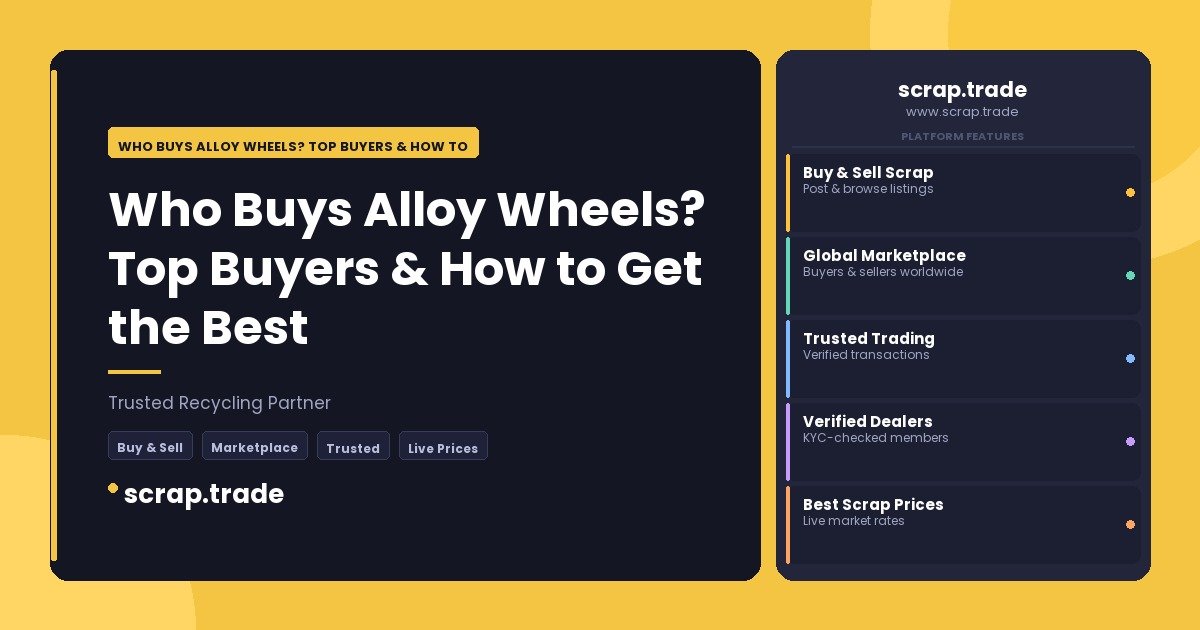 Who Buys Alloy Wheels? Top Buyers & How to Get the Best - Who Buys Alloy Wheels? Top Buyers & How to Get the Best