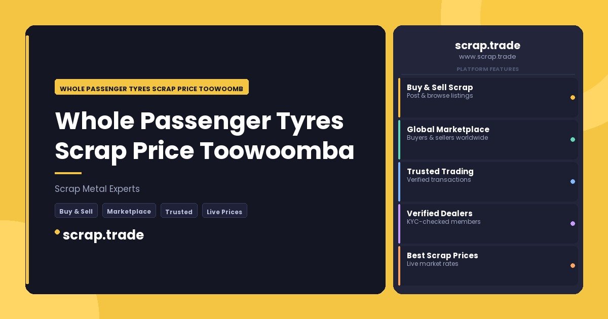Whole Passenger Tyres Scrap Price Toowoomba - Whole Passenger Tyres Scrap Price Toowoomba