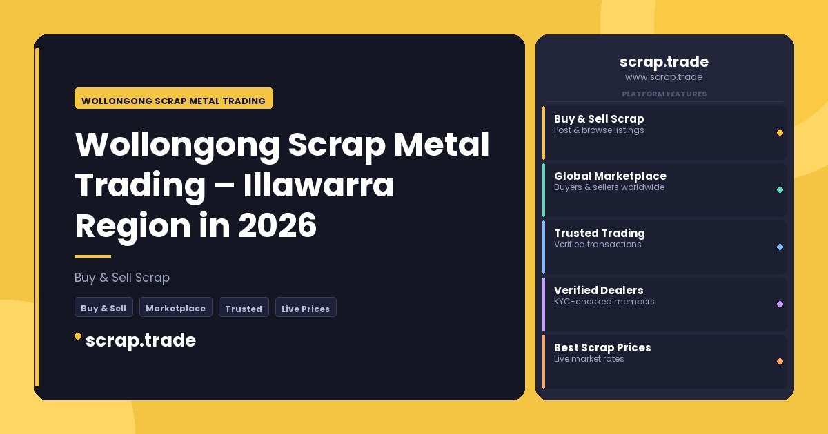 Wollongong Scrap Metal Trading - Wollongong Scrap Metal Trading