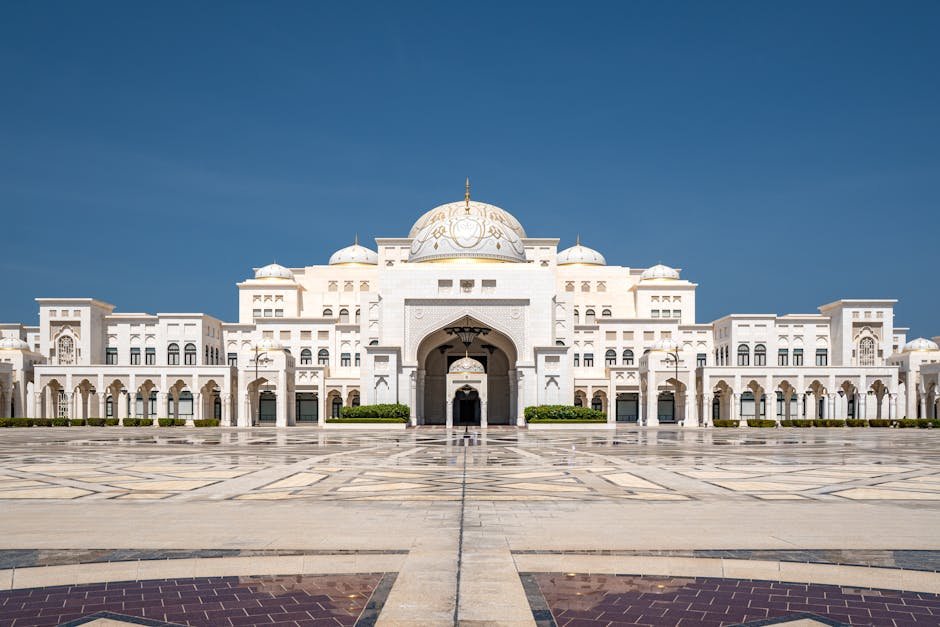 A Guide to "Rowdat Al Reef Palace" Abu Dhabi and Metal Recycling - "rowdat al reef palace" abu dhabi