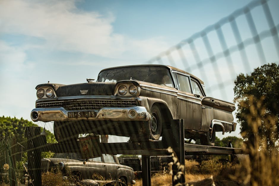 Ford Scrap Yard Liverpool: Your Complete Recycling Guide - ford scrap yard liverpool