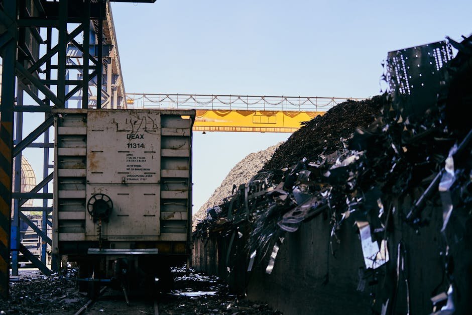 Mastering Scrap Metal Transportation: A Comprehensive Industry - scrap metal transportation