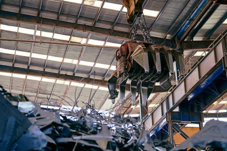 Scrap Steel Bankstown: Grades, Recycling & Environmental Guide - scrap steel bankstown